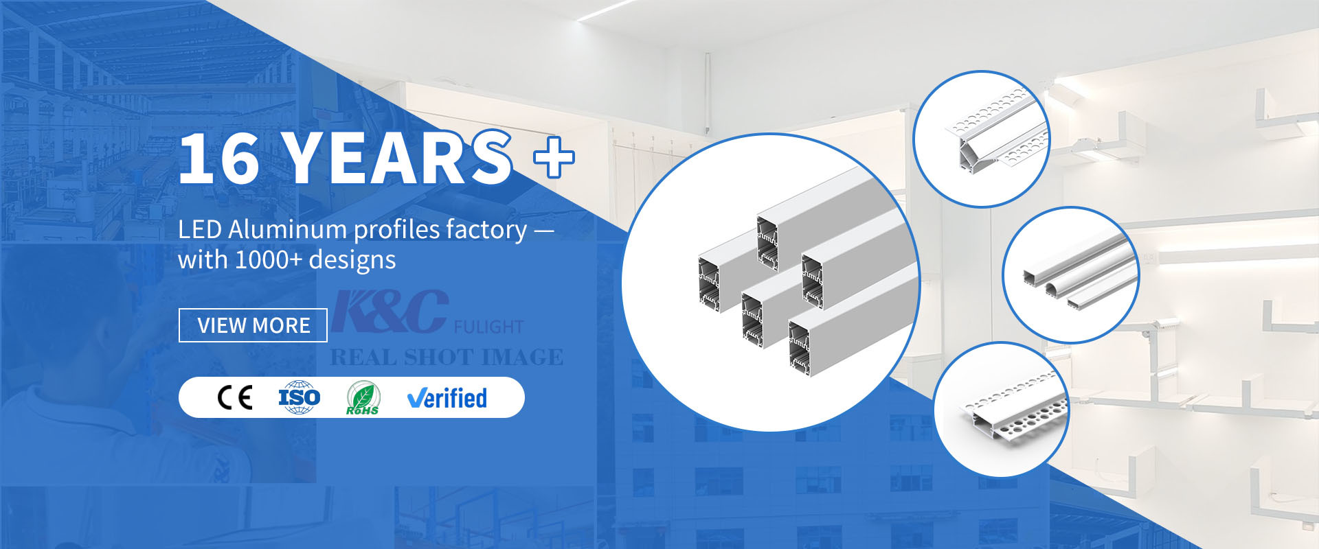 Kalite LED Şerit Alüminyum Profil Fabrika