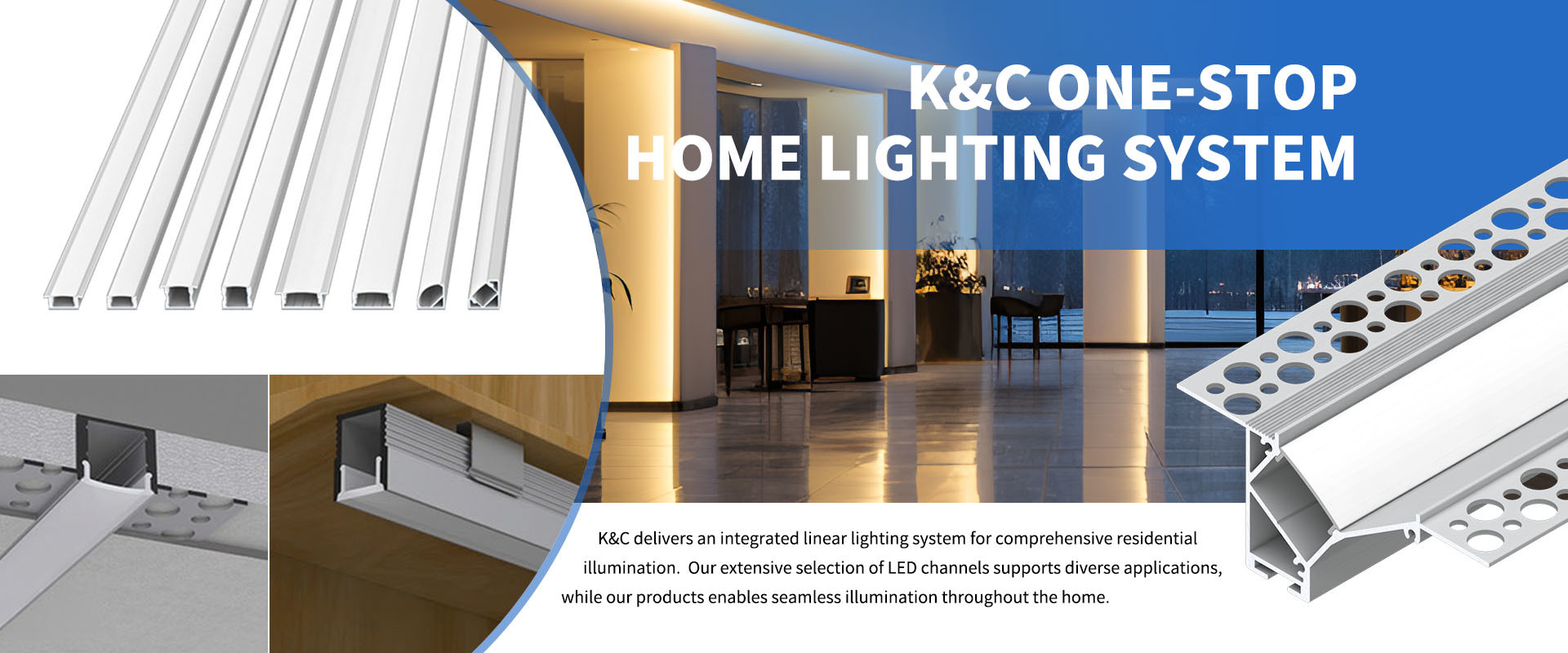 Kalite LED Şerit Alüminyum Profil Fabrika