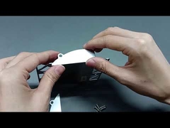 K13 PC difüzör kapaklı Ekstrüde LED Alçıpan Profili