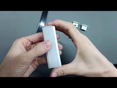 PC difüzör kapaklı Gömme Alüminyum LED Profil için K14 Led şerit alüminyum profil