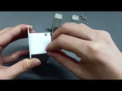 Gömme ledli alüminyum profil KN20