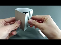 KN19 Ledli alüminyum şerit profili