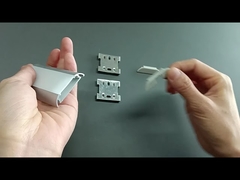 K19 Ledli alüminyum şerit profili