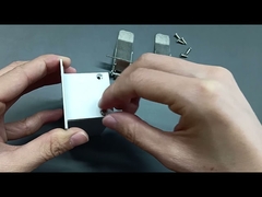 KN20 Led alüminyum profil kanalı