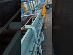 Eloksal ve üretim hattı alüminyum profil açtı