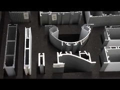 Örnek kutusu --- Ledli alüminyum profil