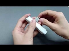 Çin duvar kenarı köşe gömme aydınlatma, koy aydınlatması için alüminyum profil kanalını açtı