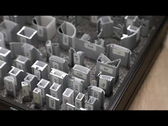 Gömme LED Alçıpan Profili 6063 T5 Alüminyum Alaşımlı Ev dekorasyonu Ofis aydınlatması için