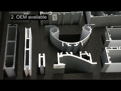 Örnek kutu LED Şerit Alüminyum Profil