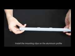 LED Köşe Alüminyum Profil Led şerit aydınlatma için led alüminyum profil 45D 90D