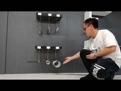 KN9 Askıya Monteli Daire Çaplı Yuvarlak Led Ekstrüzyon, Difüzör Kapaklı Alüminyum Kanal