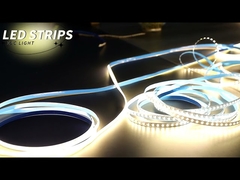 COB SMD Esnek LED Şerit Işıklar Yüksek Yoğunluklu DC 24V 320 Ledler 8mm İç Mekan Dekorasyonu İçin