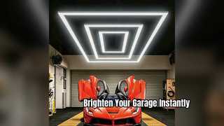 Ultimate LED Altıgen Garaj Aydınlatma Sistemi