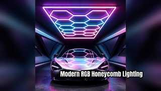 14 Altıgen RGB LED Işık Alanınızı Anında Yükseltin