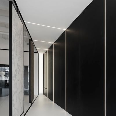 İyi bir fiyat. Tavan Işık Çubuğu Aydınlatma için Led Profil Siyah Şeritler Kanal Gömme Alçıpan Alçı Alçı3 T5 Alüminyum çevrimiçi