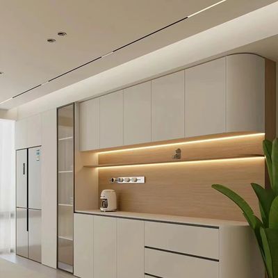 Thin Bendable Led Strip Aluminium Profile Mounted Clips with flexible cover