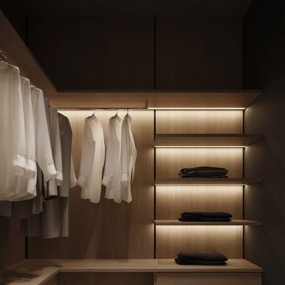 İyi bir fiyat. Dolap Dolap Üstü Gömme Alüminyum Led Profil Montaj Kanalı çevrimiçi