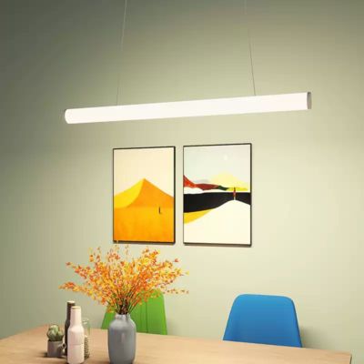 Hoisting Circle Diameter Round Led Extrusion Aluminum Channel With PC Cover