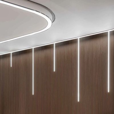 İyi bir fiyat. Gömme LED Alüminyum profil PC Difüzörlü alüminyum kanal açtı çevrimiçi