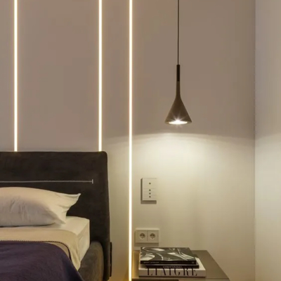 İyi bir fiyat. LED Şerit Alüminyum Profil Küçük boyutlu Yüzey Montaj profili, PC difüzör Kapaklı 10*10mm çevrimiçi