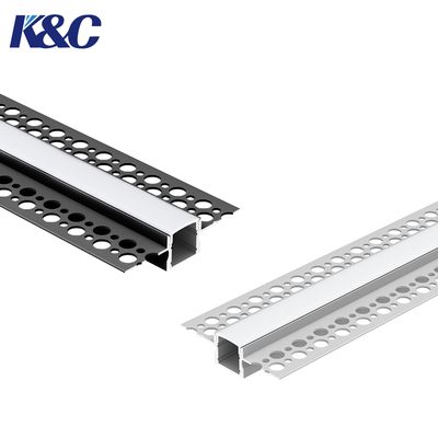 İyi bir fiyat. LED Şerit Alüminyum Profil Gömme Montajı ve Optimize Isı Dağılımı çevrimiçi