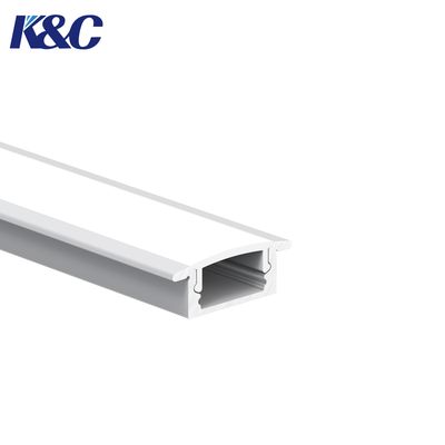 İyi bir fiyat. K16 LED Aluminum Profile 17.0x8.8mm with Embedded Decorative Edge çevrimiçi