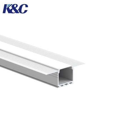 İyi bir fiyat. 2M Length KA32 Model LED Profile Channel with W67.0 × H24.5mm Size for LED Strip Lighting çevrimiçi