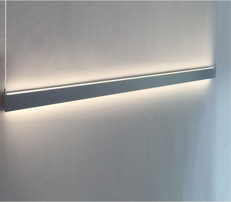 İyi bir fiyat. 6063 T5 Alüminyum Alaşım LED Çizgi Alüminyum Profili, Yüzeyde Taşınmış ve Asılı Kurulum için W27.3*H35mm Boyutları çevrimiçi