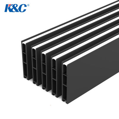 İyi bir fiyat. PC Difüzör T5 6063 Asma Led Ekstrüzyon Profili 10mm Genişlik çevrimiçi