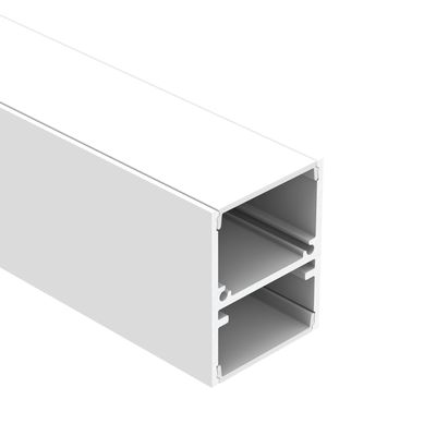 İyi bir fiyat. IP20 Asma Led Şerit Alüminyum Profil 6063 T5 100lm/W Yukarı Aşağı Işık İçin çevrimiçi