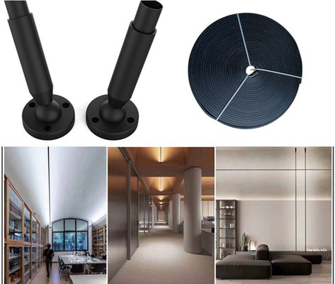 İyi bir fiyat. CE RoHS Dekorasyon Lineer Işık Profili Alüminyum Şerit Işık Kanalı çevrimiçi