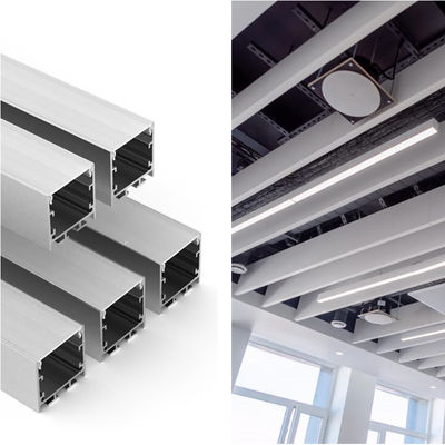 İyi bir fiyat. 35 * 35mm LED Şerit Alüminyum Profil Kaldırma Led Şerit Işık çevrimiçi