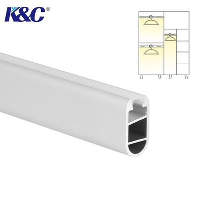 İyi bir fiyat. PMMA PC Kapaklı Dolap Dolap Üstü LED Montaj Kanalı çevrimiçi