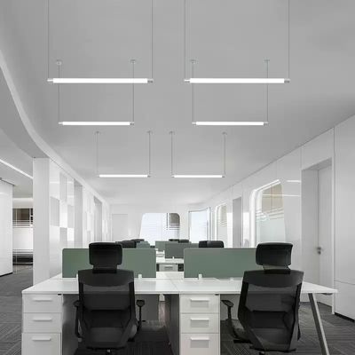 Difüzör Kapaklı Tavan Işık için Kaldırma Yuvarlak LED Profil Çapı 30mm
