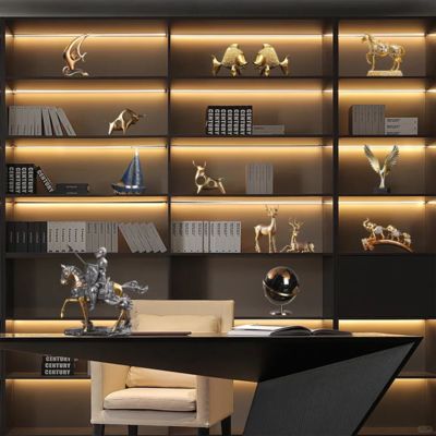 Led alüminyum kanal Alaşımlı Alüminyum 30x30mm 45 Derece Led Profil