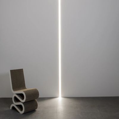 Ledli alüminyum kanal Asma lineer aydınlatma 50x35mm LED Şerit Alüminyum Profil