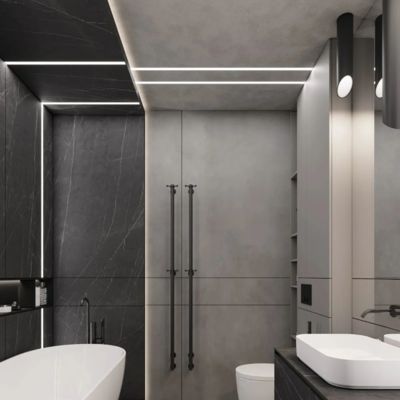 LED Alçıpan Profili alçıpan alçı duvar için led alüminyum profil