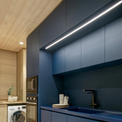 17*9mm led şerit ışık montaj kanalı 6063 T5 Alüminyum Profil