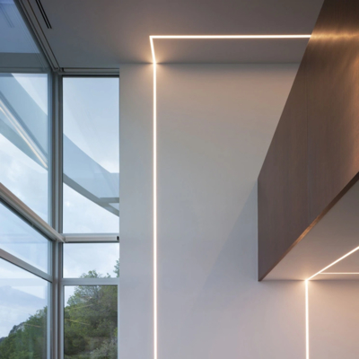 LED Alçıpan Profili alçı duvar için led alüminyum profil