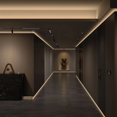 İyi bir fiyat. Led Alüminyum Profil 102*50mm Yukarı ve Aşağı Aydınlatma LED Profili çevrimiçi