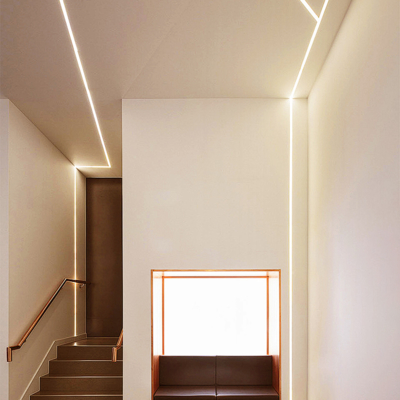İyi bir fiyat. 10mm Ev Eloksallı Aydınlatma Manyetik LED Profili çevrimiçi