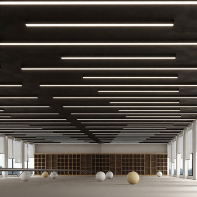 LED Ana Işık için Eloksallı 50 * 50mm Ekstrüde Isı Emici Profilleri