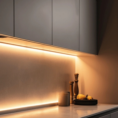Led Alüminyum Kanal Montajlı 6063 t5 2.5m Led Köşe Alüminyum Profil