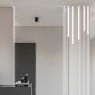 İyi bir fiyat. Led alüminyum kanal IP65 PC difüzör kapaklı su geçirmez LED kanal için led alüminyum profil PMMA kapak çevrimiçi