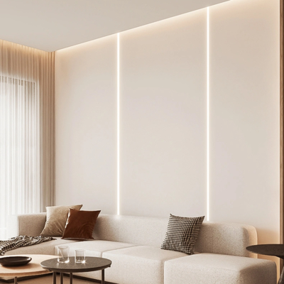 İyi bir fiyat. 0.8 * 1.2cm Geniş Montajlı İnce Led Şerit Alüminyum Profil Dolap Işığı çevrimiçi