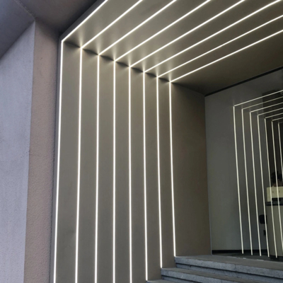 İyi bir fiyat. Led alüminyum profil 12*8mm İnce LED Şerit Alüminyum Profil Montaj Evi 10mm LED Şerit Işık çevrimiçi
