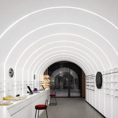 led şerit alüminyum profil Duvar Dolabı 22mmW 13mmH gömme alüminyum led profili için