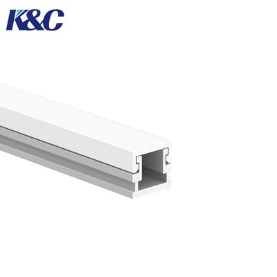 6063 T5 Alüminyum LED Şerit Profili 1-3mm Kalınlıkta Eloksallı