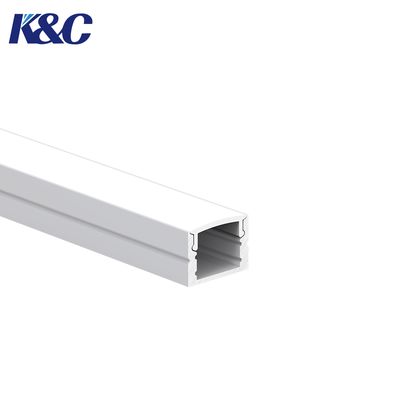 İyi bir fiyat. 17.0x12.7mm LED Aluminum Profile for Commercial Lighting çevrimiçi
