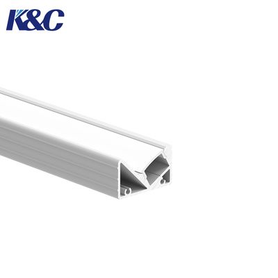 İyi bir fiyat. Entegre LED Güç Kaynağına ve W18.0 × Y32.0mm Boyutlarına Sahip 3M 6063 Alüminyum LED Kanalı çevrimiçi